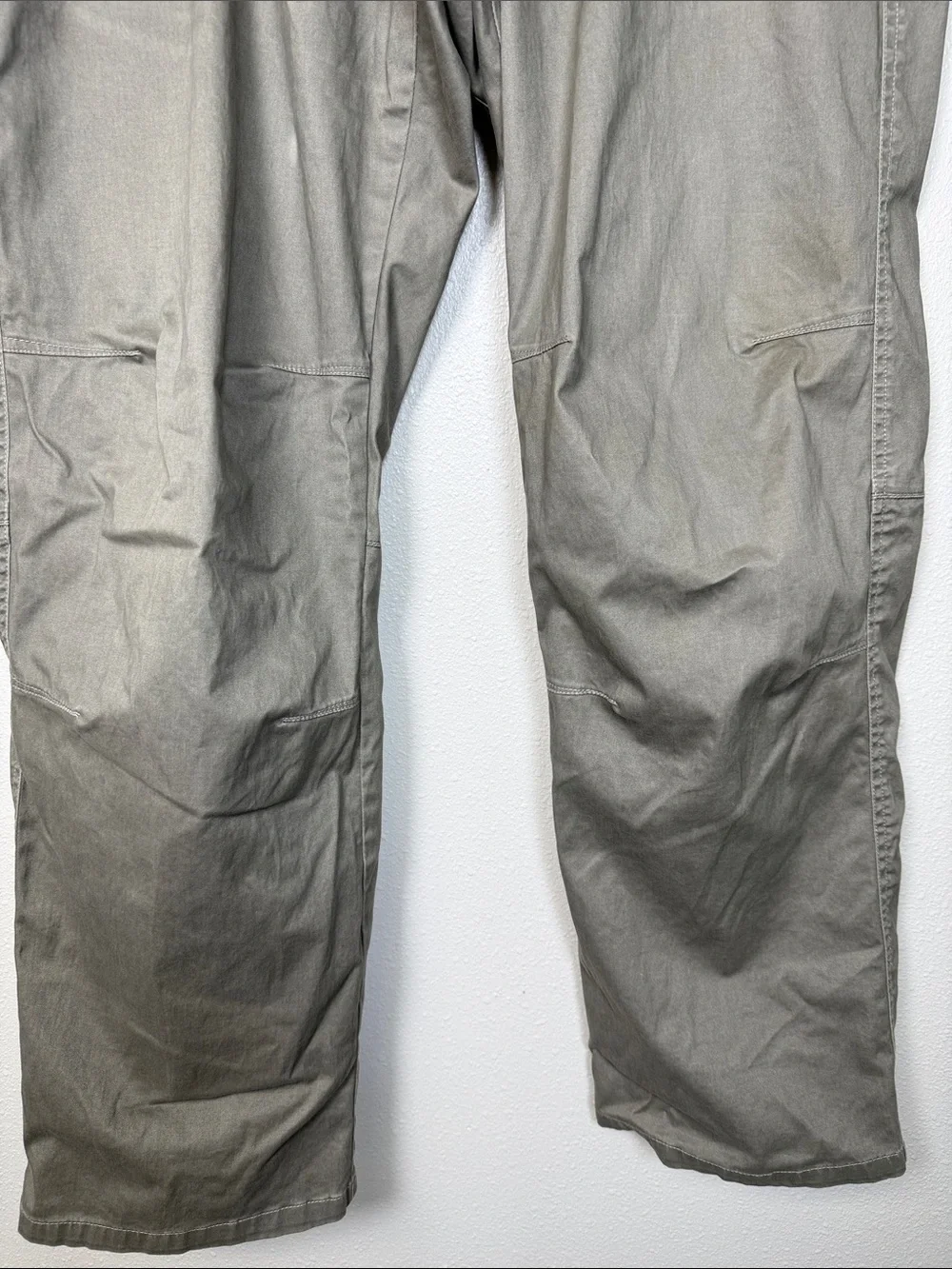Kuhl SLACKR Pant Taupe PatinaDye Wundura Hiking Stretch Men 36x31 Tag 36x32 Read